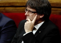 Καταλωνία: Περίοδο δύο μηνών για διαπραγματεύσεις ζητά ο Πουτζντεμόν