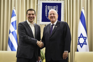 Τη στήριξη του Ισραήλ στα εθνικά θέματα ζήτησε ο Παυλόπουλος