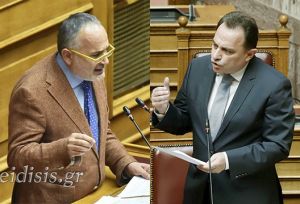 Φραγγίδης προς Γεωργαντά: "Χρειάζονται επειγόντως μέτρα για την επιβίωση της ελληνικής κτηνοτροφίας"