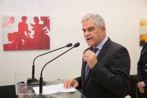 Τόσκας: Eνδείξεις ότι οι δράστες της επίθεσης είναι από το χώρο της ΧΑ