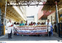 «Καραβάνι υγείας» περνά από τα νοσοκομεία της Αθήνας