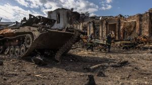 Ουκρανία: Δεξαμενή στη Ντνίπρο επλήγη από πυραύλους – Δεν υπάρχουν πληροφορίες θα θύματα