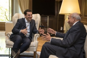 Με τον CEO της Fairfax συναντήθηκε ο Αλέξης Τσίπρας