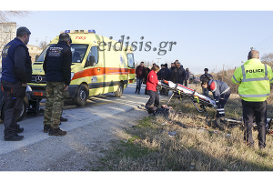 Ατύχημα με μοτοσυκλετιστή στο Κιλκίς
