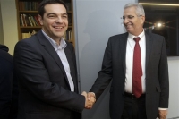 Συνάντηση με τον γγ του ΑΚΕΛ για το Κυπριακό θα έχει τη Δευτέρα ο Τσίπρας