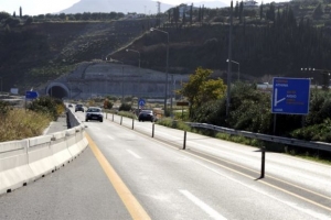 Κλείνει την Τετάρτη για μία ώρα η ΕΟ Αθηνών-Πατρών