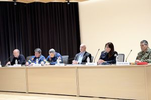 Συντονισμός δράσεων εν όψει της αντιπυρικής περιόδου υπό τον Αντιπεριφερειάρχη Ανδρέα Βεργίδη