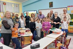 1 Οκτωβρίου - Ημέρα αφιερωμένη στους παππούδες και τις γιαγιάδες στο 5ο Πειραματικό Δημοτικό Σχολείο Κιλκίς