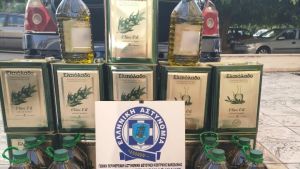 Συνελήφθη άντρας για μεταφορά αμφιβόλου γνησιότητας και λάδι