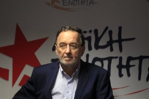 Λαφαζάνης: Εισαγωγή εθνικού νομίσματος - Εξοδος από το ευρώ