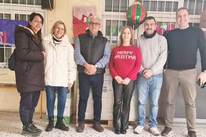 Το 5ο Δημοτικό Σχολείο Κιλκίς ευχαριστεί την εταιρεία Real Tobacco