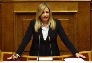Φ.Γεννηματά: Η χώρα οδηγείται σε 4ο μνημόνιο