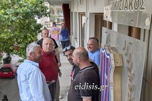 Πρόεδρος του Κιλκισιακού ο Παύλος Τονικίδης