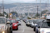 Σε επιφυλακή η Τροχαία στις εθνικές οδούς το τριήμερο του Αγίου Πνεύματος