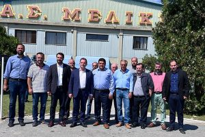 Γεωργαντάς από Βέροια: Στόχος μας η αύξηση της παραγωγής μέσα από συνεργατικά σχήματα και η ενίσχυση της αγροτικής εκπαίδευσης
