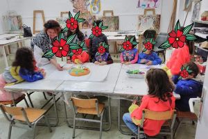 Μαθήματα ζωγραφικής στην Τέχνη Κιλκίς με την Κική Βέλκου