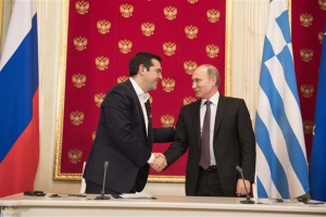 Τηλεφωνική επικοινωνία Τσίπρα-Πούτιν