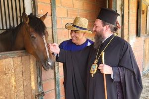 Ο Κιλκισίου Βαρθολομαίος επίτιμο μέλος του Ιππικού Ομίλου Κιλκίς