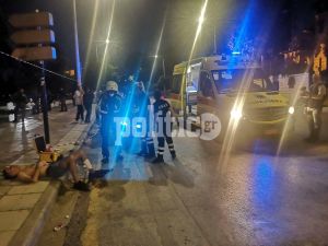 Θεσσαλονίκη: Συμπλοκή στην Καμάρα – Δυο μαχαιρωμένοι (pics &amp; vid)