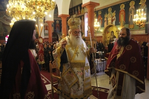 Λαμπρός ο εορτασμός του Αγίου Τρύφωνα απ' τους Στενημαχίτες του Κιλκίς