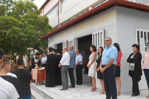 Ο Αντιπεριφερειάρχης Α. Βεργίδης στην “πρώτη” γυμνασίων - λυκείων