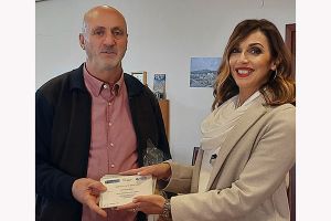 Ανδρέας Βεργίδης: Στο επίκεντρο της σκέψης και της δράσης μας ο άνθρωπος. Δωροεπιταγές για τους ωφελούμενους του Κέντρου Κοινωνικής Στήριξης