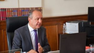 Θ. Καράογλου στο Δήμο Χαλκηδόνας: Συναντήθηκε με μέλη Δημοτικών Τοπικών Οργανώσεων της ΝΔ