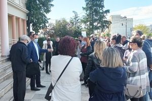 Εργασιακή συνάντηση του Περιφερειακού Διευθυντή Εκπαίδευσης στην επαρχία Παιονίας