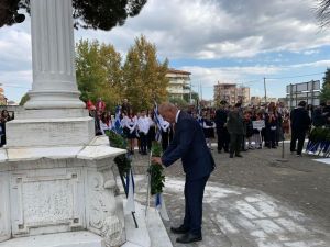 Με λαμπρότητα ο εορτασμός της Εθνικής Επετείου της 28ης Οκτωβρίου στον Δήμο Λαγκαδά