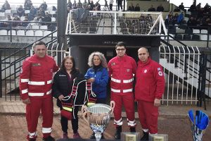 Η διοίκηση και οι εθελοντές του Περιφερειακού Τμήματος Ερυθρού Σταυρού Κιλκίς ευχαριστούν την Αναγέννηση Πλαγιάς