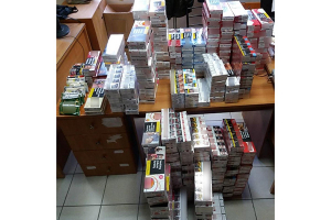 Συνελήφθη 24χρονος στους Ευζώνους με 3.200 πακέτα λαθραίων τσιγάρων