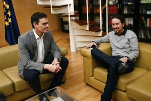 Ισπανία: Τι ζητούν οι Podemos για να μπουν σε κυβέρνηση