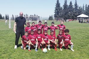 Στο Τουρνουά του Ατρόμητου Π. Αγιονερίου συμμετείχε η Ακαδημία του Κιλκισιακού με τις Κ8-Κ10-Κ12