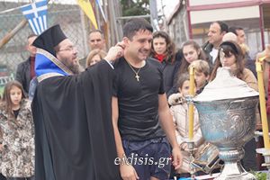 Με λαμπρότητα και κατάνυξη τα Θεοφάνεια στο ν. Κιλκίς