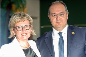 Στο ‘’Κιλκίς Μπροστά’’ με το Δημήτρη Κυριακίδη και η Κατερίνα Γιαννακούλα-Ζιούτα