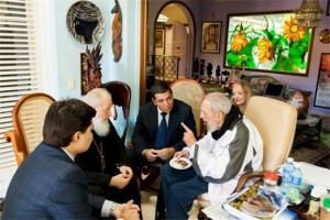 Με τον Φιντέλ Κάστρο συναντήθηκε ο Πατριάρχης Κύριλλος