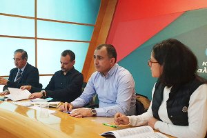 Στην Αθήνα ο Γιώργος Αναστασιάδης για τη συνεδρίαση του Τομέα Ενέργειας του Κινήματος Αλλαγής
