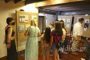 Πρόσκληση για συμμετοχή στην 9η Έκθεση Εικαστικών «πόλις» με θέμα «Αισθήσεις»