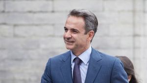 Στις Φέρες ο Κυριάκος Μητσοτάκης