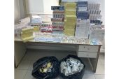 Μεγάλη επιτυχία των αστυνομικών της Παιονίας - Συνέλαβαν άτομο με 2.800 πακέτα λαθραία τσιγάρα, 10.000 ευρώ και 12.000 δολάρια