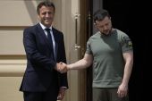 Ζελένσκι – Μακρόν: Eπικοινωνία με επίκεντρο τις ανάγκες της Ουκρανίας σε εξοπλισμούς