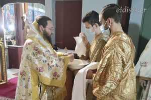 Κιλκισίου Βαρθολομαίος: "Μικροί και μεγάλοι να ποθούμε την συμμετοχή μας στο διδασκαλείο της αγιότητος, στην Εκκλησία"