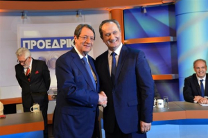 Κύπρος - β΄ γύρος των εκλογών - Πρόεδρος εξελέγη ο Νίκος Αναστασιάδης