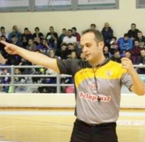 Πρώτος διαιτητής ο Κύρος Παπαγεωργιου στον τελικό αγώνα μπάσκετ του 38ου Πανελληνίου Νεανίδων 2023-2024
