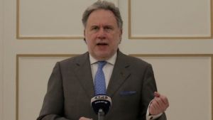 Γ. Κατρούγκαλος: Παράνομη και ανιστόρητη πρόκληση η ανάρτηση χάρτη από τον κυβερνητικό εταίρο Ντεβλέτ Μπαχτσελί