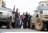 Με δύο μπλόκα ξεκίνησαν τις κινητοποιήσεις οι αγρότες της Ηλείας