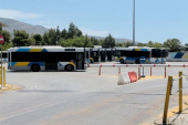 Στάση εργασίας για τα λεωφορεία την Πέμπτη