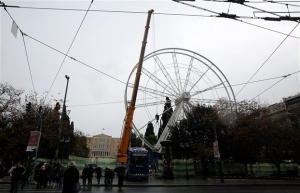 Παραβάσεις της εργατικής νομοθεσίας στο ξήλωμα της Ρόδας στο Σύνταγμα