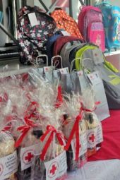 Διανομή σχολικών ειδών από τον ΕΕΣ Κιλκίς (9-9-2022)