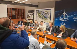 Θεσσαλονίκη: Στην Agrotica ο Κασσελάκης – Συνάντηση με τον πρόεδρο της ΔΕΘ (ΒΙΝΤΕΟ)